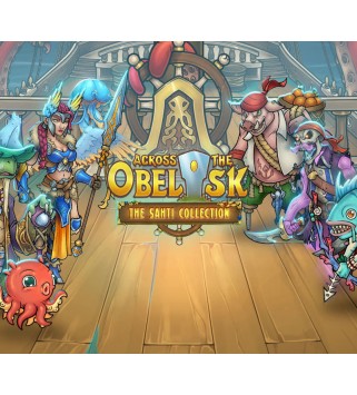 Across the Obelisk - The Sahti Collection DLC Steam Key GLOBAL